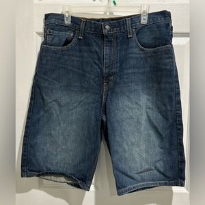 Levi's 569 Jean‎ Shorts Men’s Size 34 Waist